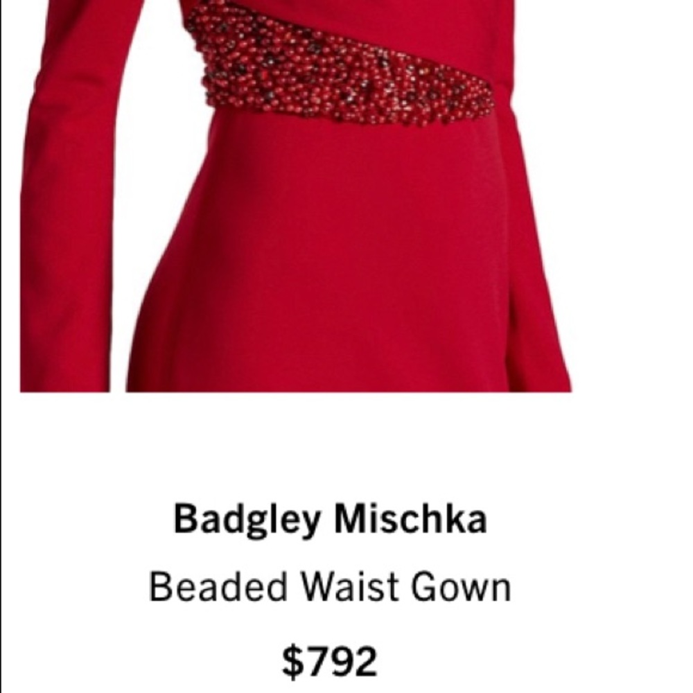 Badgley Mischka evening gown - Picture 4 of 10